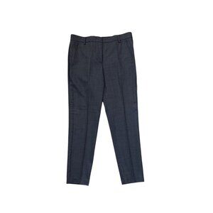 Gray Wool Dress Pants Slim Fit Size 4 By K.A. Professionally Dry Clean Only